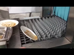 ইন্ডাস্ট্রিয়াল ডিশ ওয়াশিং মেশিন বড় কমার্শিয়াল রেস্তোরাঁ স্কুল ডিশওয়াশার